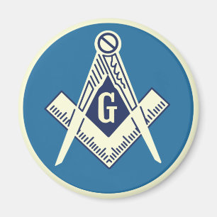 Masonic blåttlogemagneter magnet