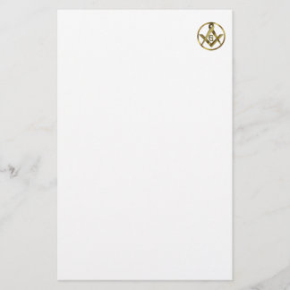 Masonic brevpapper