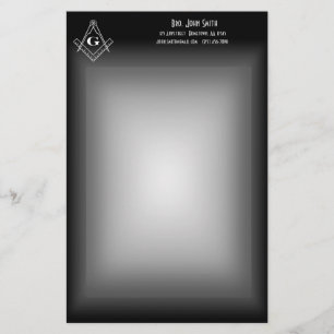 Masonic brevpapper