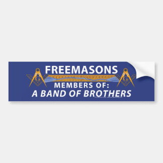 Masonic bröder bildekal