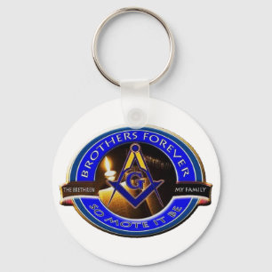 Masonic bröder nyckelring