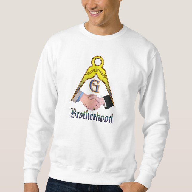 Masonic Brothernature Sweatshirt (Framsida)