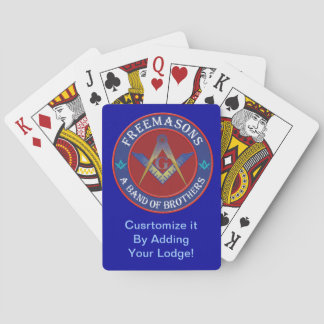 Masonic Brothers Spelkort