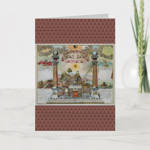 Masonic Chart 2 Kort