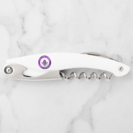Masonic Corkscrew Purple