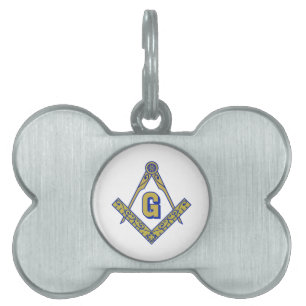 MASONIC EMBLEM ID-bricka HUSDJUR