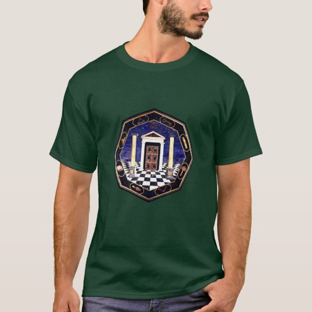 Masonic Emblems T-shirt (Framsida)