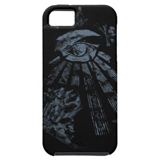 Masonic Fantasy blue iPhone 5 Cover