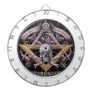 Masonic förtjänst piltavla