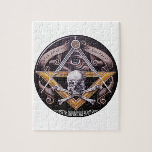 Masonic förtjänst pussel