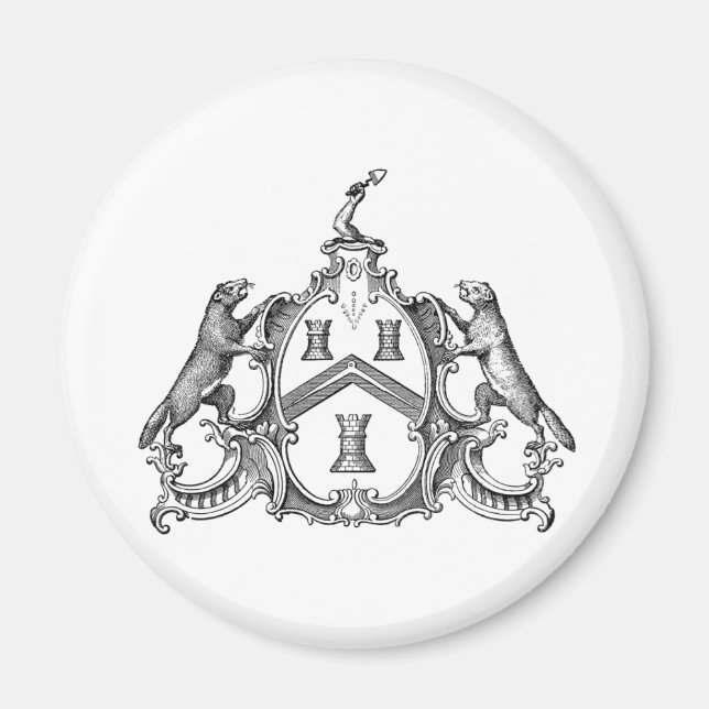 Masonic Freemason Freemasonry Mason Masons Masonry Magnet (Framsidan)