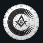 Masonic frimurare, Masons Darttavla<br><div class="desc">Perfekt för någon frimurare!!</div>