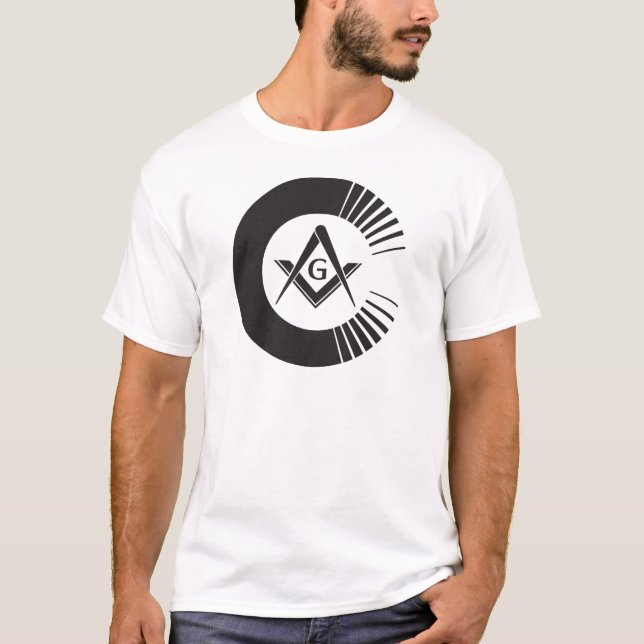 Masonic frimurare, Masons T Shirt (Framsida)