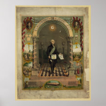 Masonic George Washington