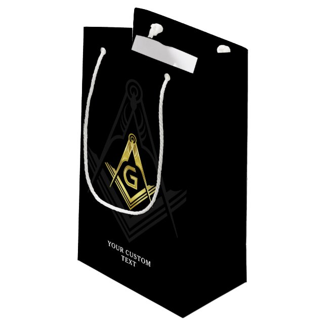 Masonic Gift Bags | Freemason Party Idéer & Favori (Baksidan Vinklad)