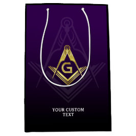 Masonic Gift Bags | Grand Lodge | Lila och Guld