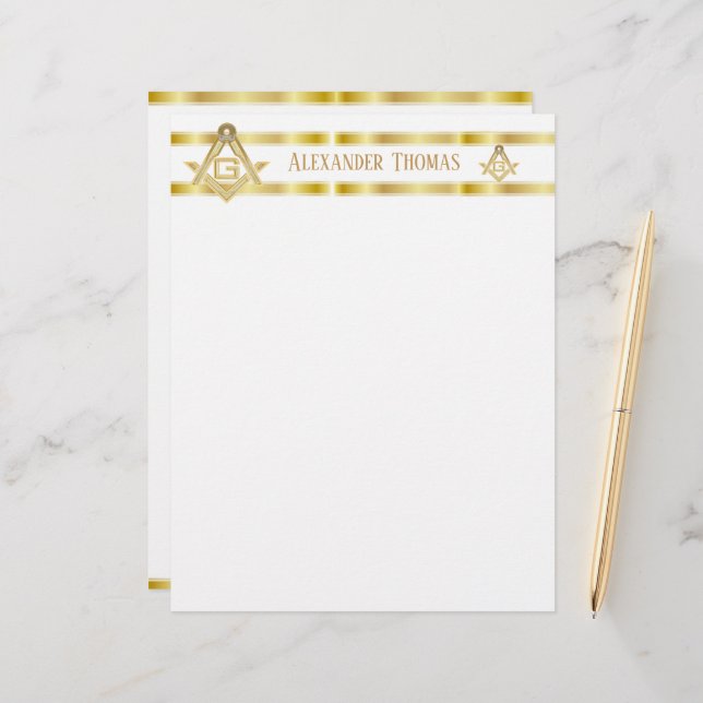 Masonic Golden Rush (Fram/Back In Situ)