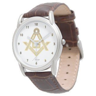 Masonic Golden Rush Armbandsur