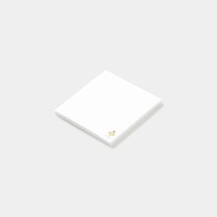 Masonic Golden Rush Post-it Block