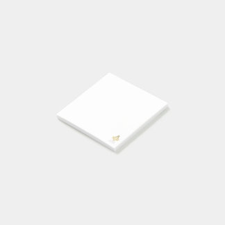 Masonic Golden Rush Post-it Block