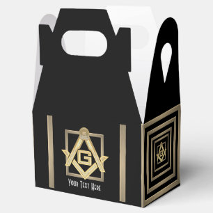 Masonic Golden Rush Presentaskar