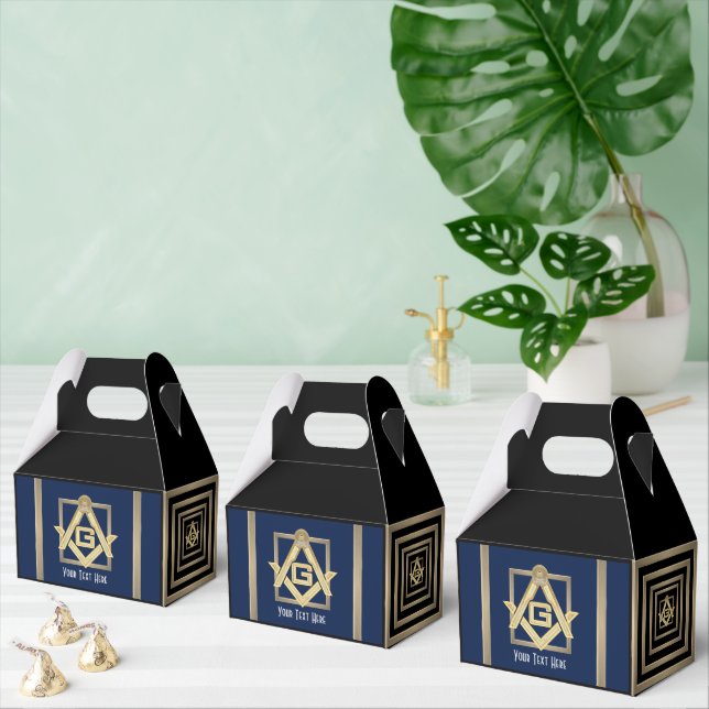 Masonic Golden Rush Presentaskar (Multipel)