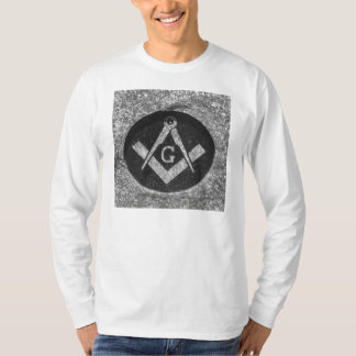 Masonic grundpelare t shirt