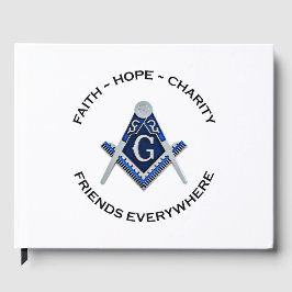 Masonic Guest Bok Blue Clean