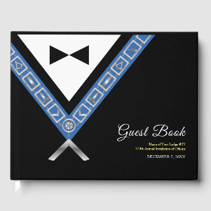 Masonic Guest Bok   Frihetsansvarig judar Tux