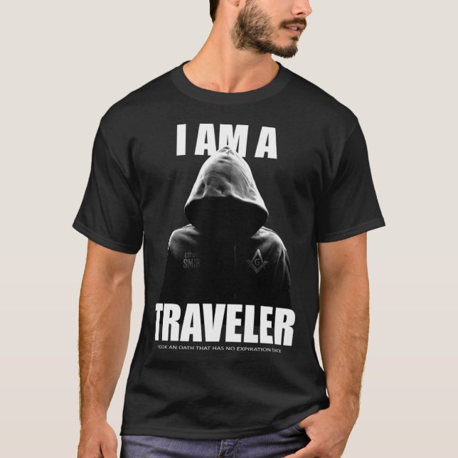 Masonic I är en resande SMIB Freemason T Shirt (Framsida)