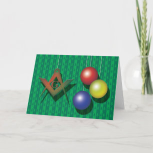 Masonic Jul Helgkort