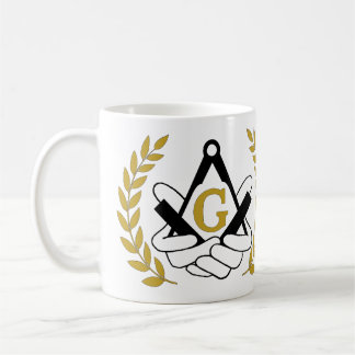Masonic kaffemugg