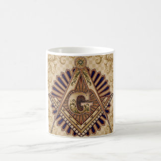 Masonic kaffemugg