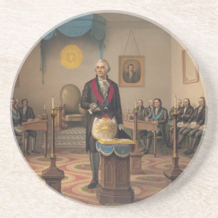 Masonic kartlägga frimurarefrimurerit underlägg