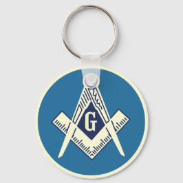 Masonic Keychain Nyckelring