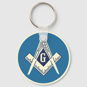 Masonic Keychain Nyckelring