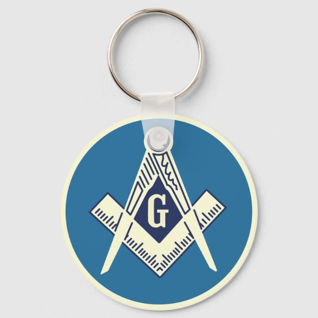 Masonic Keychain Nyckelring (Framsida)