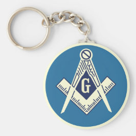 Masonic Keychain Nyckelring