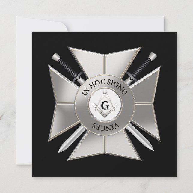 Masonic kor (Framsida)