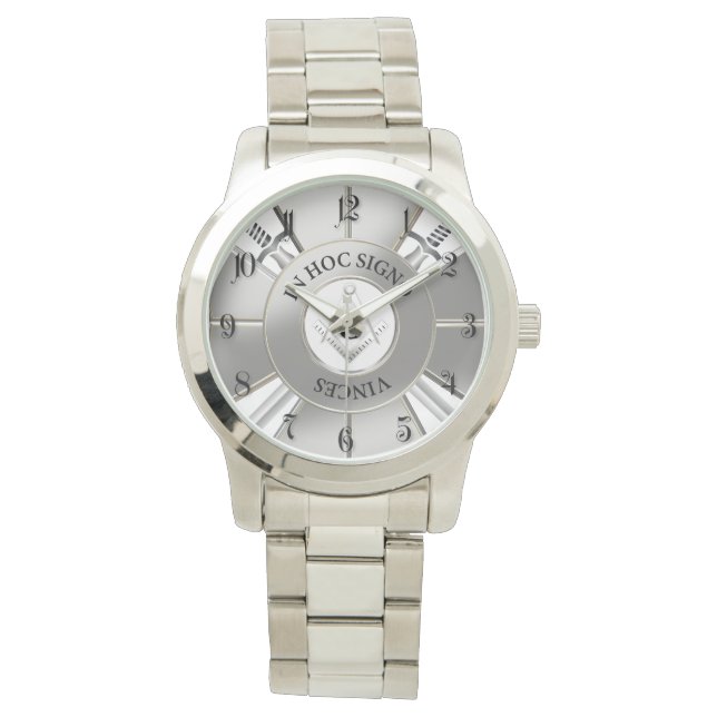 Masonic kor armbandsur (Framsida)