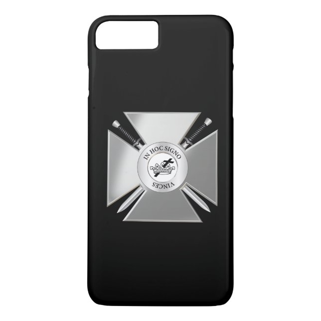 Masonic kor Case-Mate iPhone skal (Baksida)