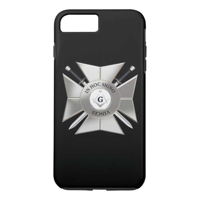 Masonic kor Case-Mate iPhone skal (Baksida)