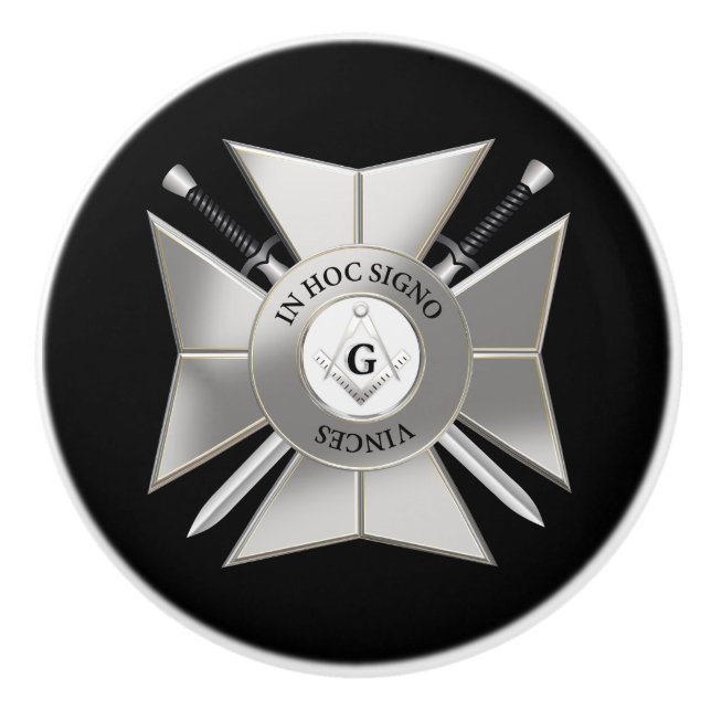 Masonic kor knopp (Framsidan)