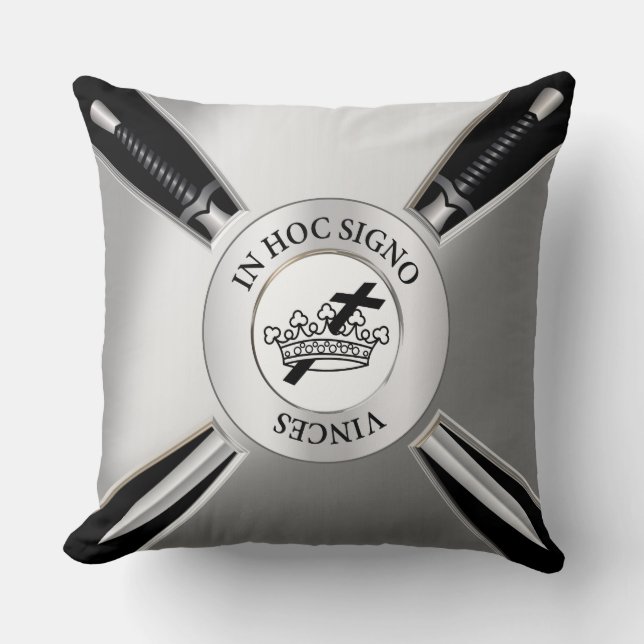 Masonic kor kudde (Framsida)