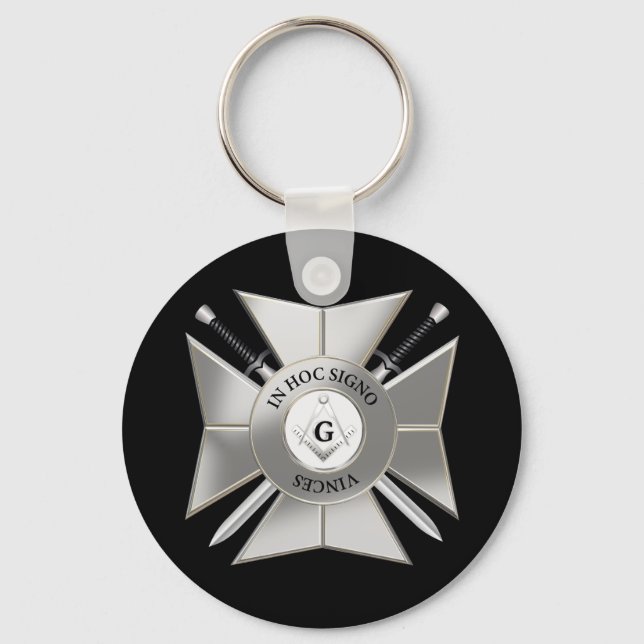 Masonic kor nyckelring (Framsida)