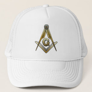 Masonic kvadrera och passare keps