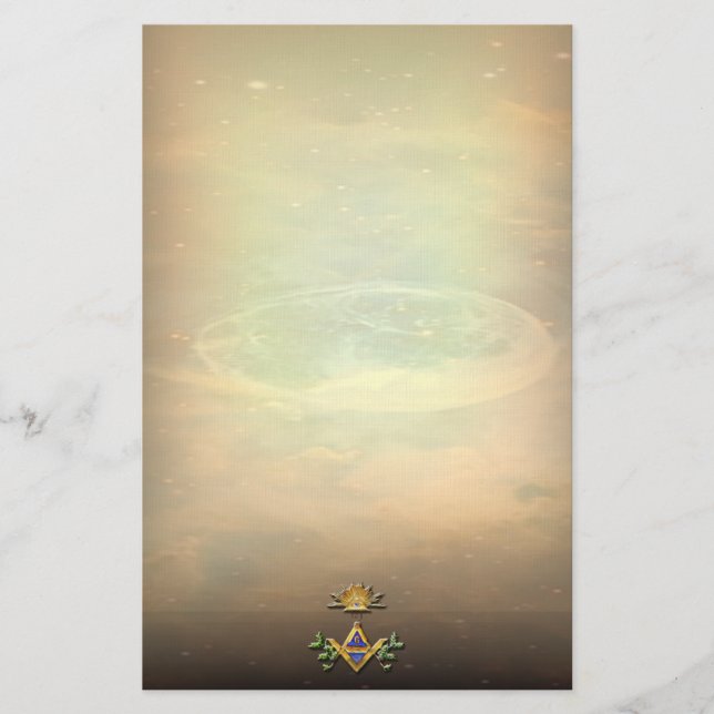 Masonic Life (Cosmos) Brevpapper (Framsida)