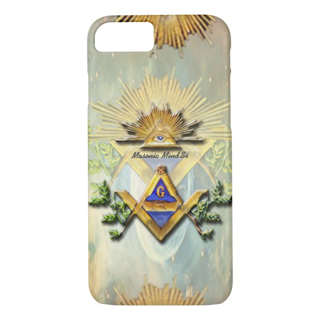 Masonic Life (Cosmos) Case-Mate iPhone Skal (Baksida)