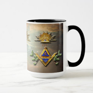 Masonic Life (Cosmos) Mugg