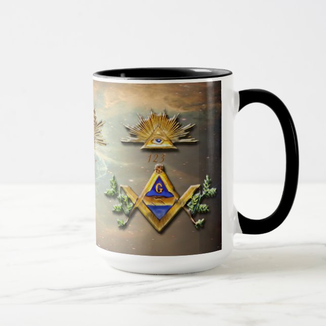 Masonic Life (Cosmos) Mugg (Höger)